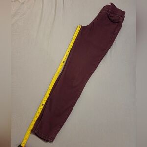 Levi Strauss Burgundy Pants